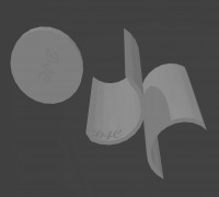 Dice Mold D4C 3D model