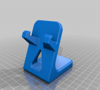 Universal Phone Stand 3D model