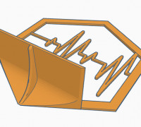 Decowall Exagon 3D model
