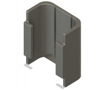 ARLEC Remote Control Holder 3D model