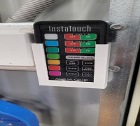 InstaTouch remote holder 3D model
