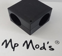 cut elbow 70mm 3D model