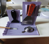 Resin organizer 3D model