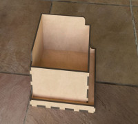 Scarabya Insert, Laser-cut 3D model