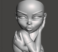 Diva flower pot 3D model