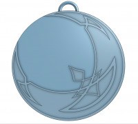 Moon Weaver Amulet 3D model