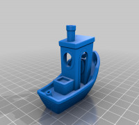 Joke Benchy 3D model