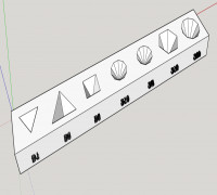 Dice Tray Remix 3D model