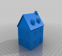 FOW Brick House V3 3D model