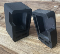 GoPro extended temperature housing 3D model