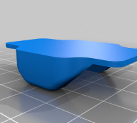 Case-Dispenser For AA Batteries 3D model