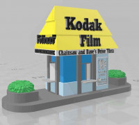 fotomat 3D model
