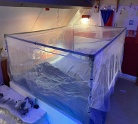 Mosquito net frame 3D model