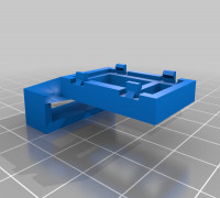 ESP8266 base for Makey:Bit 3D model