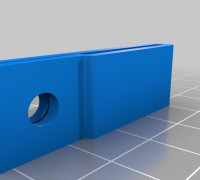 Ender 3 S1 Pro Cable Bracket 3D model