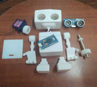 Robotbox 3D model