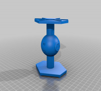 Tie-Fighter (2.0) 3D model
