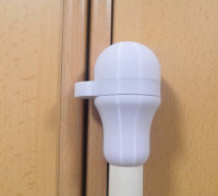 windsock holder 3D model
