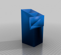 Anycubic i3 Mega Drawer and Case 3D model