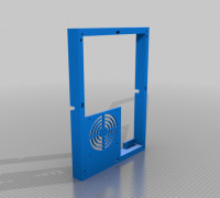 Anycubic i3 Mega / Mega S subframe 3D model