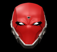 Cyber Red Hood V2 3D model