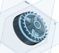 Gear 3D model