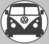 VW Bus Coaster 3D model