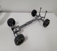 RC body holder 1/10 scale  3D model