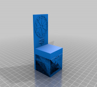 Warhammer miniature stand 3D model