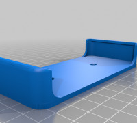 Avidgram 8K HDMI 2.1 switch mounting bracket mount 3D model