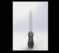 Test Tube Holder 3D model