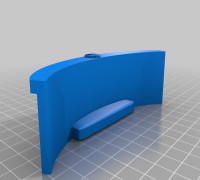 Headband mount with skull 3D model
