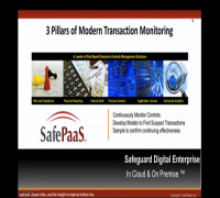 CCM Continuous Controls Monitoring             3D model