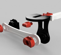 Stand for Mintion Beagleprint 3D model