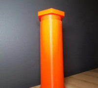 Ender 3 spool holder extension 3D model