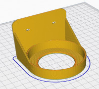 Mi Soap Dispenser Mount 3D model