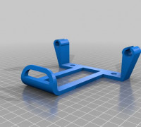 meter holder 3D model