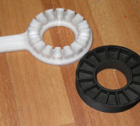 Treadmill spanner for Mill 3D model