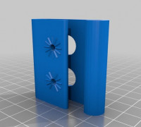 Belt clip 3D model