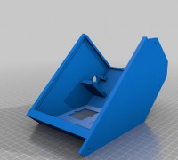 Controlbox for 7 x 14 mini lathe. 3D model