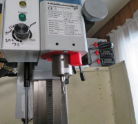 Mini Mill Spindle Lock Bearing Cover. 3D model