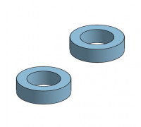 Washers for stub nose 3D model