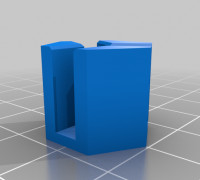 Hexagonal Shelves (Funko Pop) 3D model