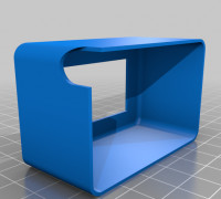 caja estanca termómetro digital 3D model