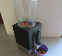 Candy Machine Catch Bowl 3D model