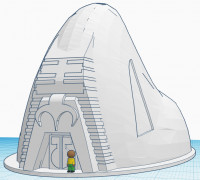 CJF MW2 Intro Building 3D model