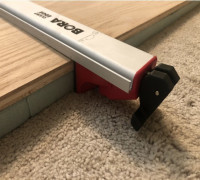 Bora Edge Clamp Stubby Handle (#740) 3D model