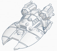 Fredasa Corvette 3D model