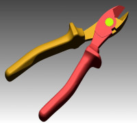 Pliers 3D model