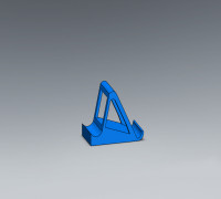 phone holder 3D model
